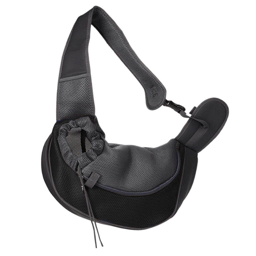 Dog Shoulder Carrier, Adjustable Sling for Small Dogs | Breathable, Non-Slip Pet Travel Bag with Shoulder Strap for Outdoor Adventures-image-OPC-PK69KJH-NEW