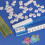 Mahjong Clear Racks Set, Acrylic Pushers, Stackable Space-Saving Design, Scratch-Resistant, 18.7 x 3.2 x 3 cm 5