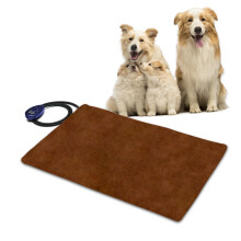 Pet Heating Pad with Constant Temperature EU Plug, Energy Efficient Heating Mat for Cats, Removable Washable Cover