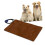 Pet Heating Pad with Constant Temperature EU Plug, Energy Efficient Heating Mat for Cats, Removable Washable Cover 1