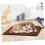 Pet Heating Pad with Constant Temperature EU Plug, Energy Efficient Heating Mat for Cats, Removable Washable Cover 3