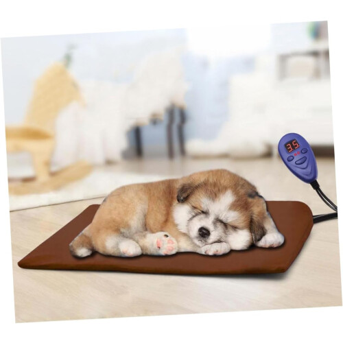 Pet Heating Pad with Constant Temperature EU Plug, Energy Efficient Heating Mat for Cats, Removable Washable Cover 2