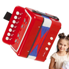 Musical Instruments for Children - Portable Mini Instrument with 7 Tones for Beginners, Lightweight and Ideal for Educational Toys