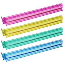 Mahjong Racks Transparent Acrylic with Integrated Presses, Mahjong Sliders, and All-in-One Shelves for Majiang Games