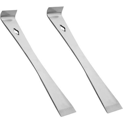 Effective Beekeeper Stainless Steel Maintenance Scraper Tool for Beekeeping - 2 Pack, Durable Design, Easy to Use 2