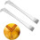 Effective Beekeeper Stainless Steel Maintenance Scraper Tool for Beekeeping - 2 Pack, Durable Design, Easy to Use 5