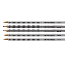 Grip 2001 Pencil Hardness Grade B 117001 - Premium Quality Graphite Pencil for Artists and Students, Medium Hardness