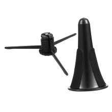 Clarinet Holder Stand Oboe Mount Portable Stable Base Prevents Floor Damage Designed for Musicians