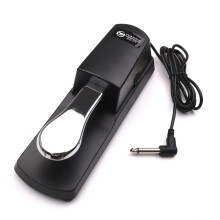 Sustain Pedal for Piano with 1.8m Cable, Enhanced Performance, Compatible with Digital Pianos, Durable Design