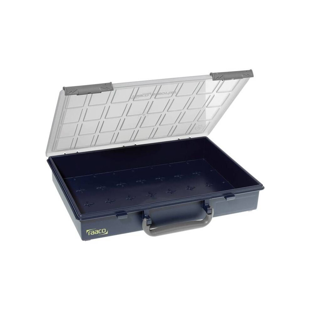 Assorted Box - Raaco - Assorter 55 - Polypropylene Plastic - 57X338x261 Mm - Blue 5733439136204