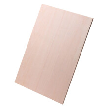 Plywood Sheets Double Sided Unfinished for Woodwork Model Painting Engraving Stencils Home Decor Crafts 1/4 Inch Thickness