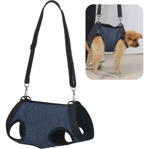 Dog Harness for Small and Large Dogs, Adjustable No-Pull Training Vest, Durable Fabric, Comfortable Fit 2