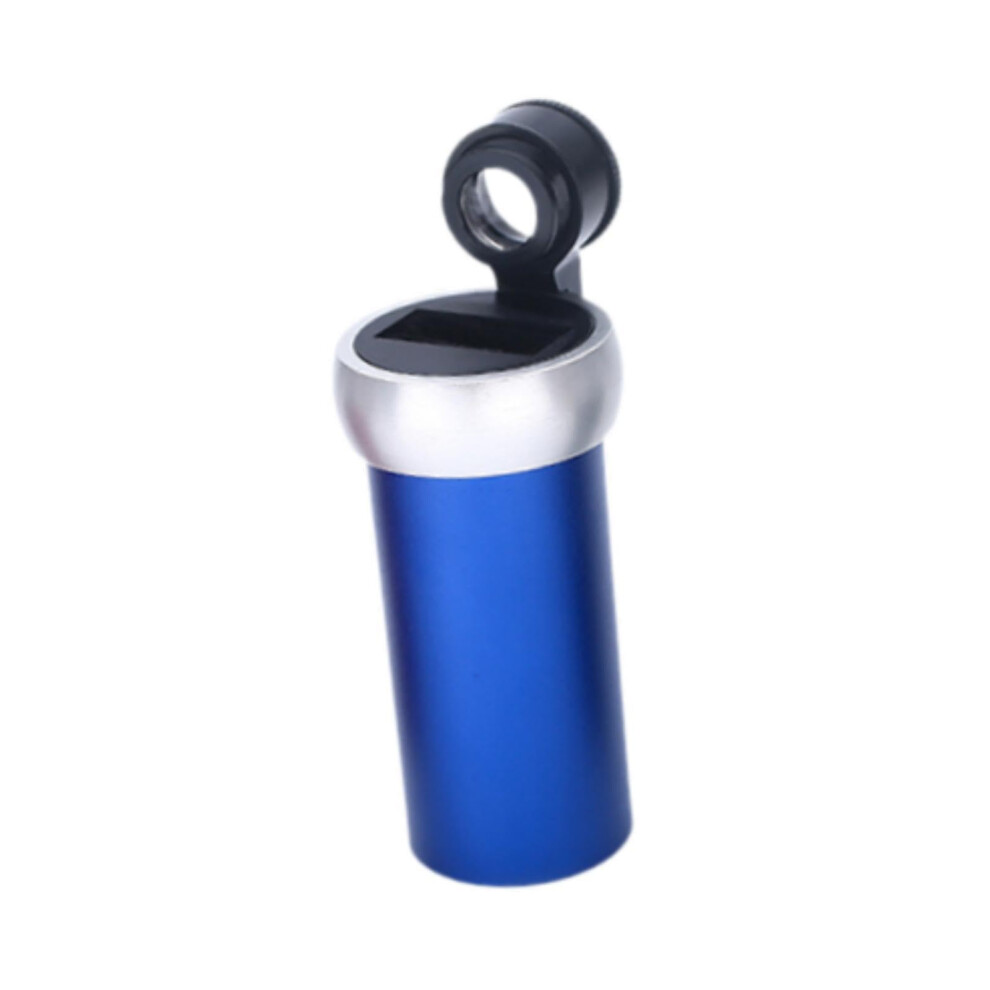 Blue Jewelry Identification Magnifying Loupe 10X Jewelers Loupe Lightweight Lens For Gemstone Inspection