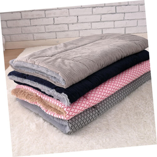 Cat Mat Reversible Thick Sleeping Mat for Cats, Durable Cozy Pet Bed, Soft Material, Large Size 1