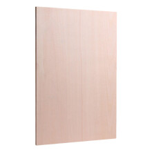 Unlackiertes Holzbrett 15cm x 22cm 5mm Rechteckige Sperrholzplatte zum Gravieren Holzbrennen Malen Kunsthandwerk