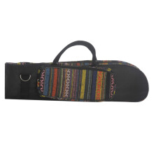 Small Ethnic Style Trumpet Case Carry Bag Oxford Fabric Holder for Acoustic Trumpet and Guitar, Lightweight Protection Bag