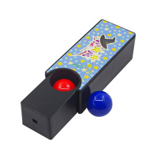 Wizard Modification Box - Hidden Hiking Leaf Chamber, Spherical Color Changing Tool for Street Shows and Illusions
