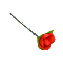 Retractable Rose Petal Magic Trick for Beginners, Professional Magician Props for Weddings and Performances