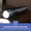 GEEPAS GEEPAS Zoomable LED Flashlight | 2000 Lumen Super Bright Powerful 4000mAh Battery Indicator Type-C Rechargeable 3
