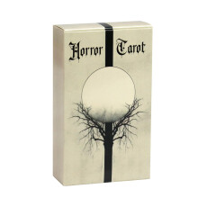 Tarot Deck and Oracle Cards Set, Gothic Style Fortune Telling Accessories, 10.4 x 6.1 x 2.8 cm for Beginners and Collectors