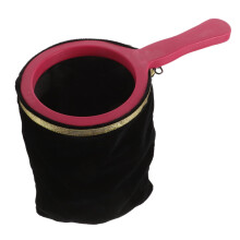 Magical Gimmick Bag for Stage Performances, Durable Fabric with Elegant Design for Magic Tricks and Props, Versatile Use