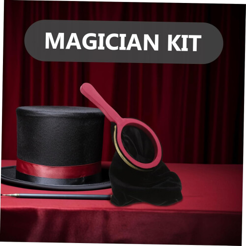 Magical Gimmick Bag for Stage Performances, Durable Fabric with Elegant Design for Magic Tricks and Props, Versatile Use 1