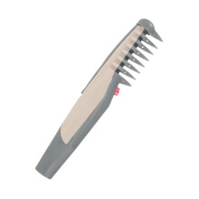 Deshedding Dematting Comb Undercoat Rake for Dogs, Removes Loose Hair & Dirt, Durable Stainless Steel, Ergonomic Handle