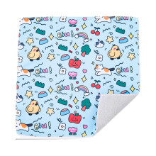 Cat Nail Clipper Restraint, Self-Adhesive Anti-Escape Fabric, Large Design for Nail Cutting and Grooming Cats
