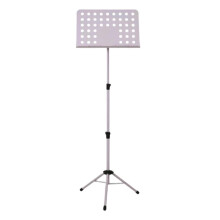 Music Stand for Guitar and Violin, Portable Foldable Music Stand, Widened Design, Purple for Home Use