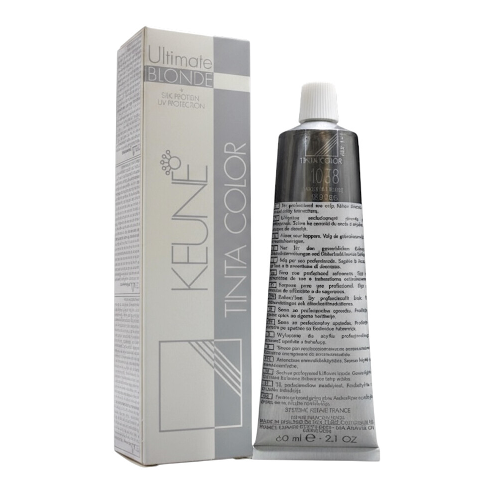 Keune Tinta Color 1038 Permanent Color Hazel-Nut Blonde 2.1 Oz-image-OPC-PK69PWN-NEW