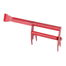 Stainless Steel Bee Hive Frame Holder and Lifter, Dual Function Nest Clip, Beekeeping Tool for Safe Frame Handling