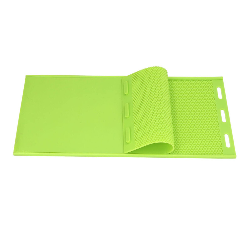 Beeswax Mold 2 Pack, 5.4mm Beeswax Leaf Mould for Beekeeping, Rubber Comb Foundation Press Mold, Durable Beekeeping Accessories-image-OPC-PK69Q68-NEW