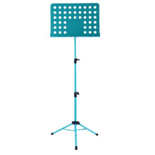 Music Stand, Foldable Adjustable Music Stand for Guitar and Violin, Lightweight Green Music Stand for Conductors