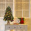3ft 150 Branches Top Stars 8 Mode Battery Switch Christmas Tree Deor 8