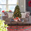 3ft 150 Branches Top Stars 8 Mode Battery Switch Christmas Tree Deor 7