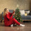 3ft 150 Branches Top Stars 8 Mode Battery Switch Christmas Tree Deor 5