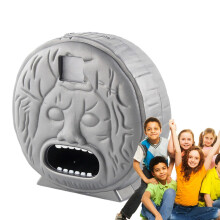 Shock Games for Adults - Lie Testing Machine with Light and Sound, Family Fun Game for Adults and Kids, Home Party Game