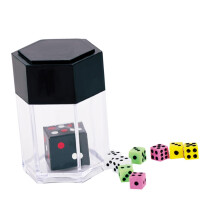 6-Piece Magic Cube Toys for Adults, Creative Learning Game for Magic Shows and Parties, Promotes Imagination and Skill Development
