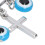 Handgemachtes blauer Strass-Anstecker-Set: Perfekt als Geschenk & modebewusstes Accessoire 12