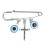 Handgemachtes blauer Strass-Anstecker-Set: Perfekt als Geschenk & modebewusstes Accessoire 4