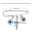 Handgemachtes blauer Strass-Anstecker-Set: Perfekt als Geschenk & modebewusstes Accessoire 6