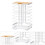Kitchen Knife Storage Rest Simple Multifunctional 3