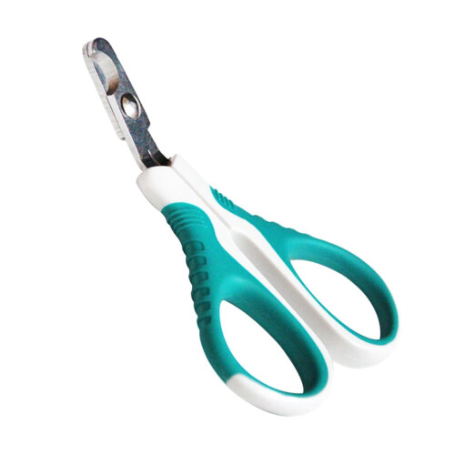 Practical Cat Clippers for Pet Claw Cutting, Rust-Proof Handle, Crescent Design, Safe and Easy to Use
