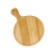 Bamboo Wood Pizza Tray Clear Texture Comfortable 10