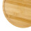 Bamboo Wood Pizza Tray Clear Texture Comfortable 9
