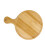 Bamboo Wood Pizza Tray Clear Texture Comfortable 4