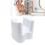 Shower Chair Stool Thickened Plastic Waterproofing 11