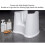 Shower Chair Stool Thickened Plastic Waterproofing 13