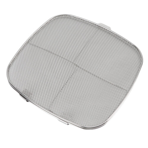 Fryer Splatter Screen 304 Stainless Steel Double 1