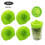 4Pcs Easy Rinse and Drain Plastic Sprouting Lids 15